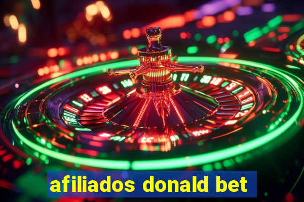 afiliados donald bet